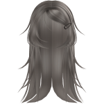 y2k Grunge Spiky Layers Ash Blonde Hair
