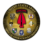-ASOC- Army Special Operations Command