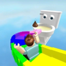 🌈Rainbow Slide Parkour Obby Oby Obey  icon