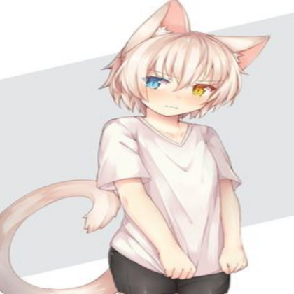 Cat Boy Roblox decal