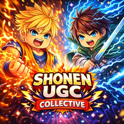 Shonen UGC Collective Roblox group icon