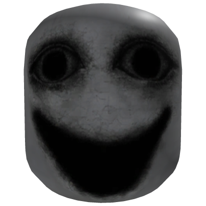 Scary Smile Head Mask