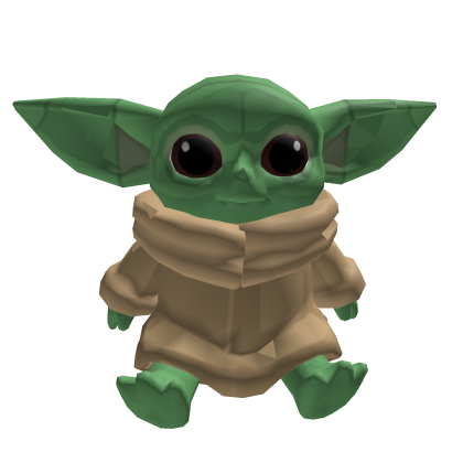 Baby Yoda Shoulder Plush Roblox item