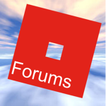 ROBLOX Forums.