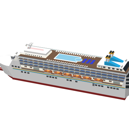 [Remake] king ship Wave Anchor Shark Ocean Cruise 