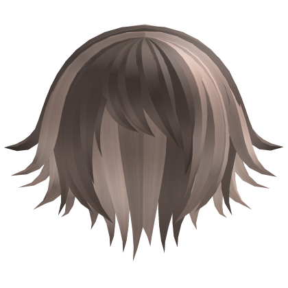 Emo Messy Anime Hair