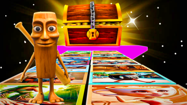 Crazy Brainrot Glass Bridge screenshot 4