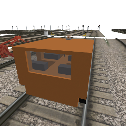 [UR] Old Track Pack - Concrete Ties 1