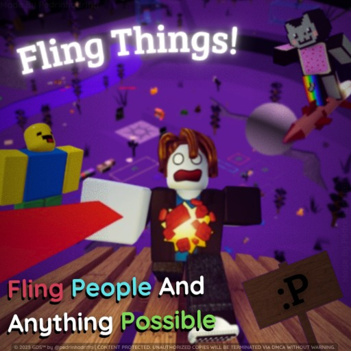 Fling People And Anything Possible icon