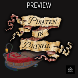 Pirates in Batavia | Preview Room | Boat Dark Ride