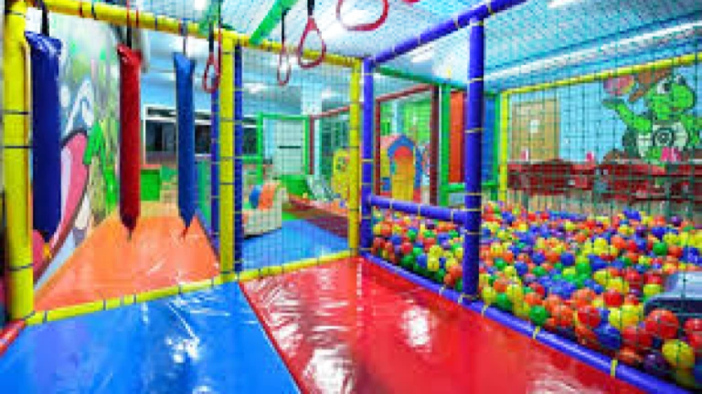 Outdoor Rainbow Water Park Playground screenshot 4