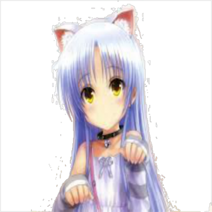 Neko girl Roblox decal