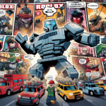 Comic Convoys