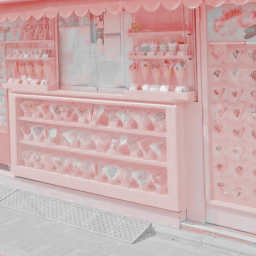 #Pink cafe!