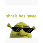 Shrek The Swagger