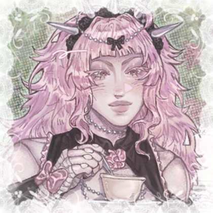 · I ୨୧ Delicate Tranquility ୨୧ I · Roblox group icon