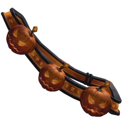 Halloween Pumpkin Bandolier