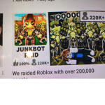 Junk bot Fan group