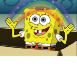Sponge bob imagination