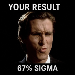 ¿Qué tan Sigma Eres? 🗿