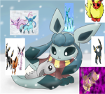 eevee,espeon,glaceon,umbreon,flareon Fan club