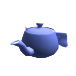 Blueish Elephant Teapot of DOOM!
