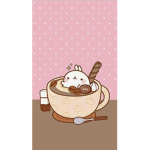 Coffee bunny