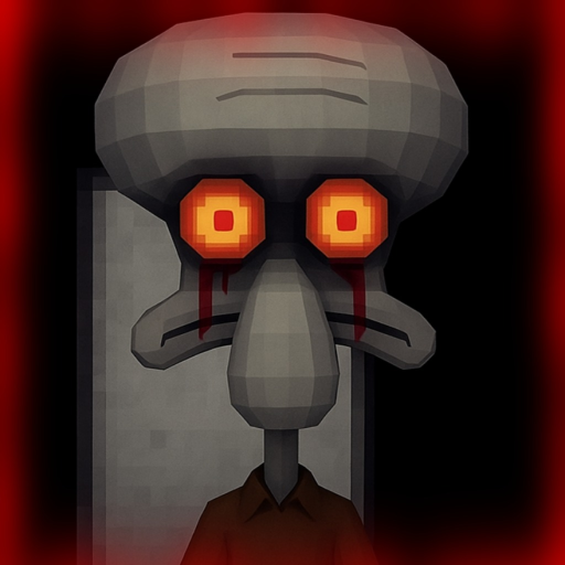 Squid [HORROR] official Roblox game thumbnail