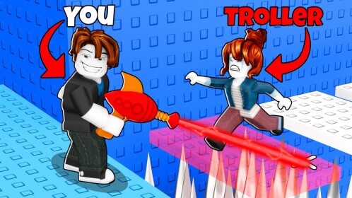 Invisible Gun Troll Tower