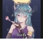 Krew ducks
