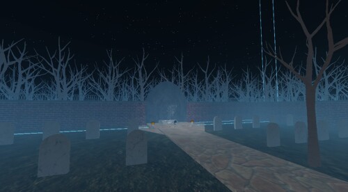 Graveyard (halloween build)