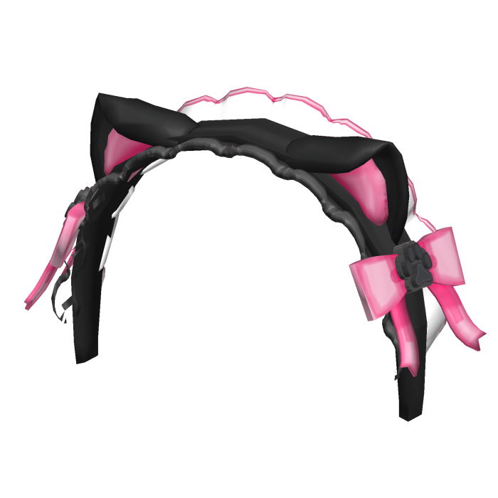 🎵 sakura miku neko kitty vocaloid headdress