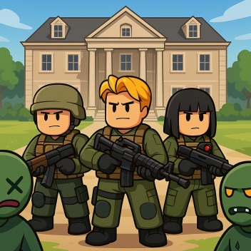 Mansion Defense Tycoon 🏠