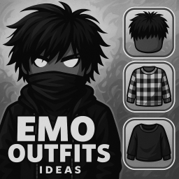 [😎150+ Outfits] EMO OUTFITS IDEAS!