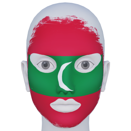 Maldives Facepaint