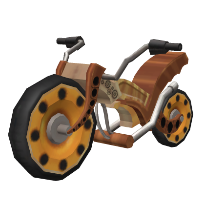 Homemade Motorcycle