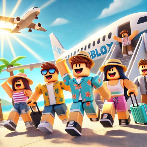 2 Player Airport Tycoon official Roblox game thumbnail
