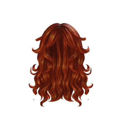 Bacon / Acorn Long Wavy Hair Roblox item