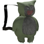  Y2K [LIMITED] Sleepy Cat Backpack 1.0