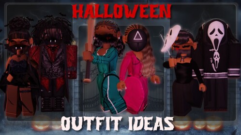 Halloween Matching Outfit Ideas (CB)