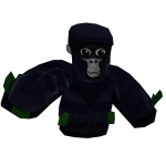 Robbery Gorilla Back Buddy