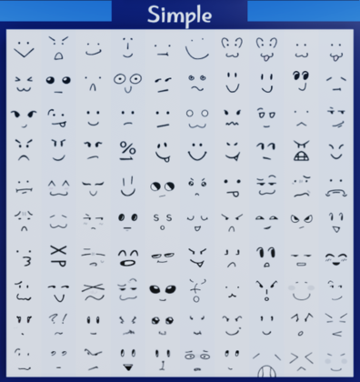 playtime's Face Pack preview 2