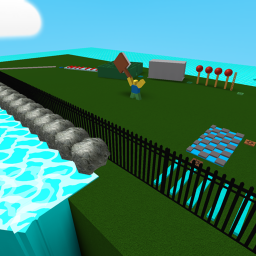 escape the waterfall! obby