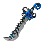 Blue Halloween sword| Code: blu