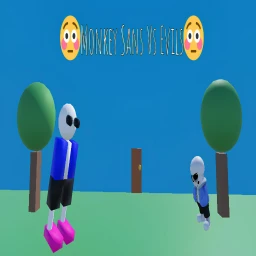 😳Monkey Sans Vs Evils😳 icon