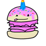 Cake Burger