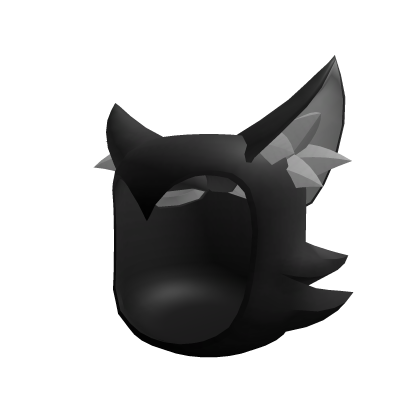 Black Werewolf Mask
