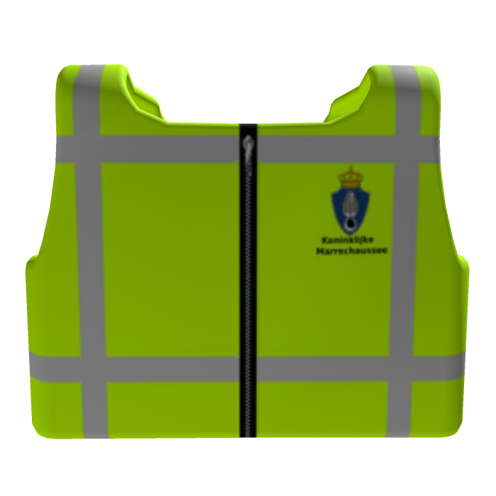 Dutch KMar Reflective Vest