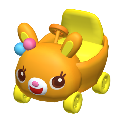 ♪ 〜 Kawaii Mezzo Cookie Bunny Car 
