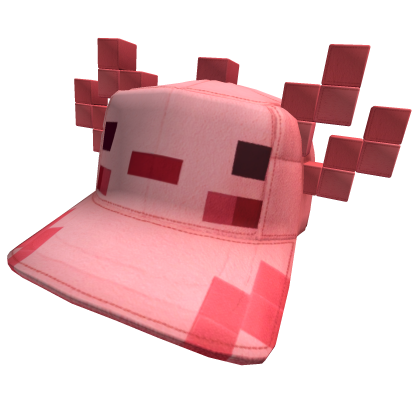 Axolot Cube Cap